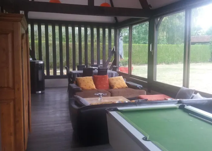 Ferienhaus La Ferme Aux Perdrix