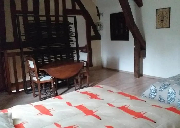 La Ferme Aux Perdrix Ferienhaus Beuvron-en-Auge