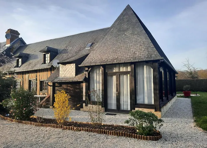 Ferienhaus La Ferme Aux Perdrix Beuvron-en-Auge